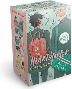 Heartstopper Collection Volumes 1-3