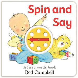 Spin and Say: A First Words Book
