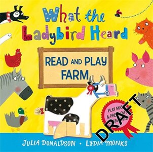 What the Ladybird Heard Read and Play Farm Hardcover