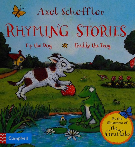 Rhyming Stories: Pip the Dog and Freddy the Frog