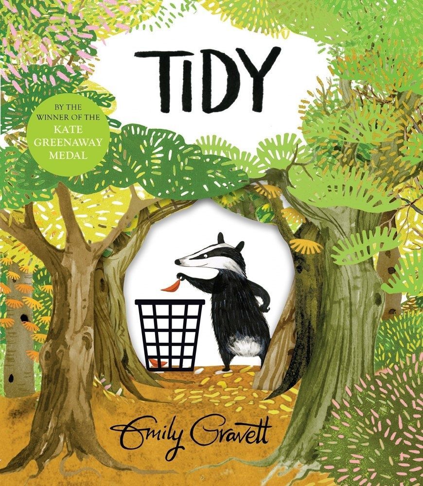 Tidy. Emily Gravett