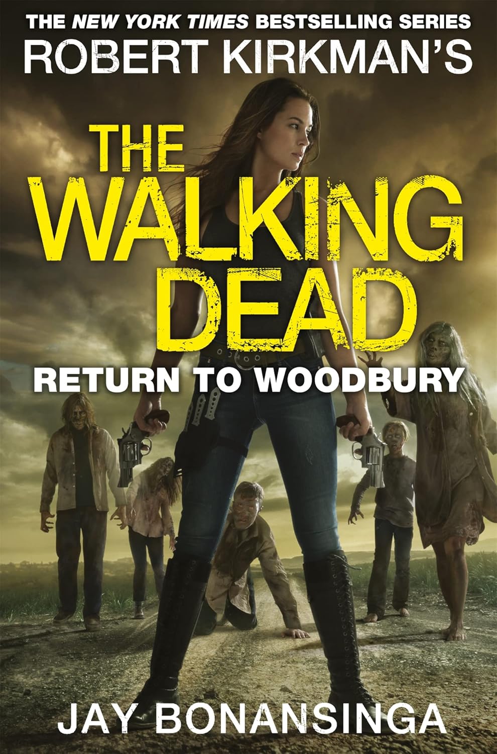 The Walking Dead Book 8. Return to Woodbury