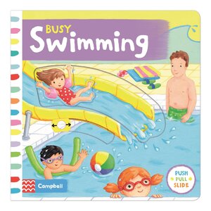 Busy: Swimming