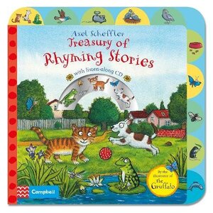 Treasury of Rhyming Stories. Book and CD