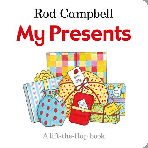My Presents Board Book