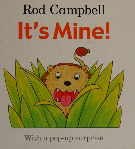 It’s Mine! Board Book