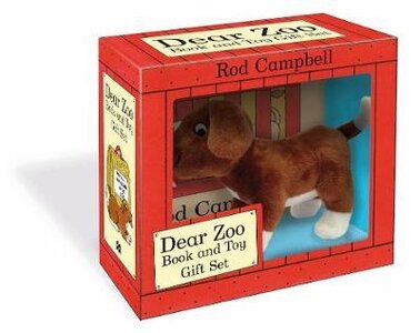 Комплект книг «Dear Zoo. Book and Toy Gift Set: Puppy
