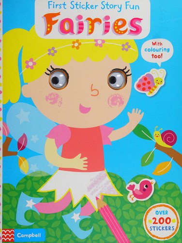 First Sticker Concepts: Fairies