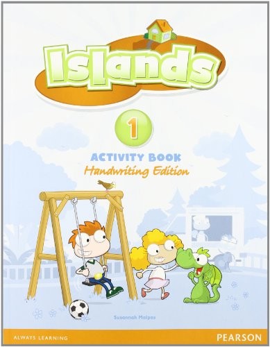 Посібник «Islands 1 Workbook handwriting +pin code (робочий зошит)