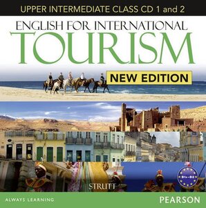 Посібник «English for International Tourism New Edition Upper Intermediate Class СD's (аудіодиск)