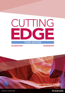 Посібник «Cutting Edge 3rd Edition Elementary Workbook (no Key) (робочий зошит)