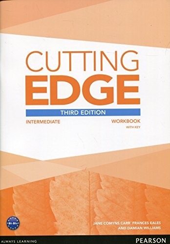 Посібник «Cutting Edge 3rd Edition Intermediate Workbook with Key