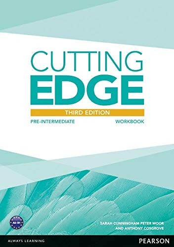 Посібник «Cutting Edge 3rd Edition Pre-intermediate Workbook (робочий зошит)