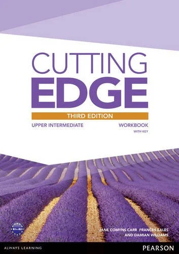Робочий зошит «Cutting Edge 3rd Edition Upper Intermediate Workbook with Key
