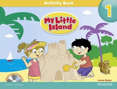 Робочий зошит «My Little Island 1 Workbook + Song CD