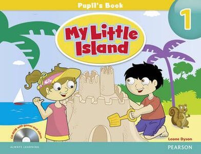 Посібник «My Little Island 1 Student Book + CD (підручник)