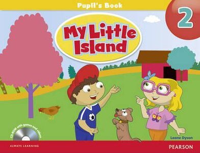 Посібник «My Little Island 2 Student Book + CD (підручник)