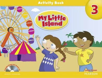 Робочий зошит «My Little Island 3 Workbook + Songs CD