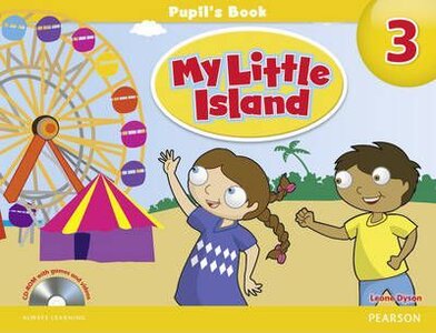Посібник «My Little Island 3 Student Book + CD (підручник)