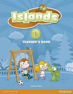 Посібник «Islands 1 Teacher's Book + test (книга вчителя)
