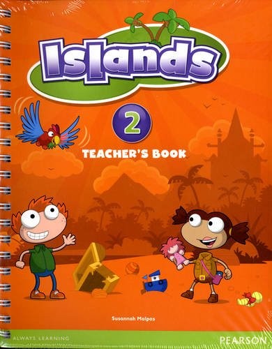 Посібник «Islands 2 Teacher's Book + test (книга вчителя)