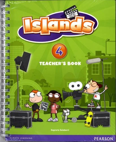 Посібник «Islands 4 Teacher's Book + test (книга вчителя)