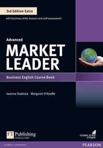 Посібник «Market Leader 3rd Edition Advanced Student Book + DVD Lab (підручник)