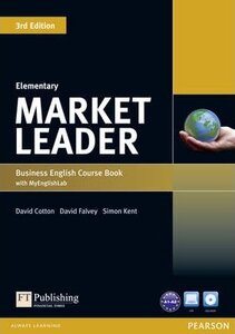 Посібник «Market Leader 3rd Edition Elementary Student Book + DVD + Lab (підручник)
