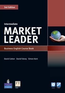 Посібник «Market Leader 3rd Edition Intermediate Student Book + DVD + Lab (підручник)