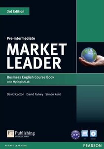 Посібник «Market Leader 3rd Edition Pre-Intermediate Student Book + DVD + Lab (підручник)
