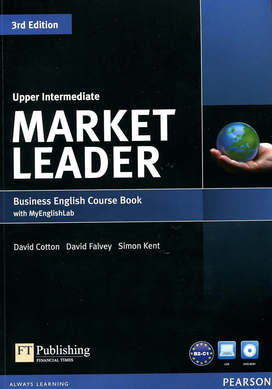 Посібник «Market Leader 3rd Edition Upper-Intermediate Student Book + DVD + Lab (підручник)