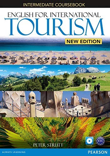 Посібник «English for International Tourism New Edition Intermediate Student's Book (підручник)