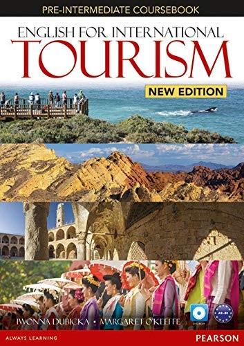 Посібник «English for International Tourism New Edition Pre-Intermediate Student's Book (підручник)