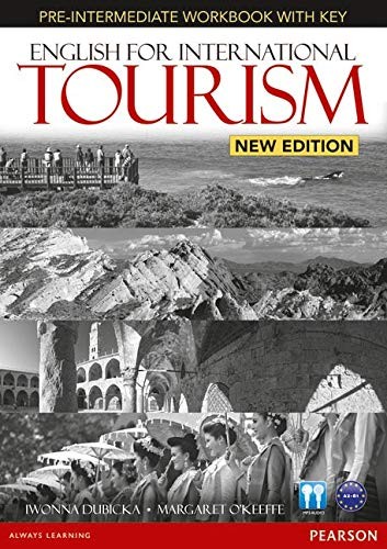 Посібник «English for International Tourism New Edition Pre-intermediate Workbook (робочий зошит)