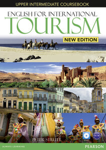 Посібник «English for International Tourism New Upper-Intermediate Student's Book (підручник)
