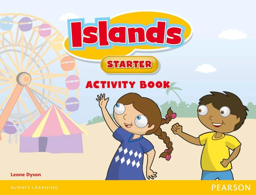 Islands. Starter. Activity Book with PIN Code and Stickers