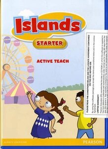 Посібник «Islands Starter Active Teach (інтерактивний курс)