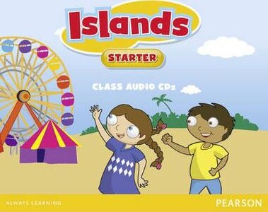 Посібник «Islands Starter Class Audio CD (аудіодиск)