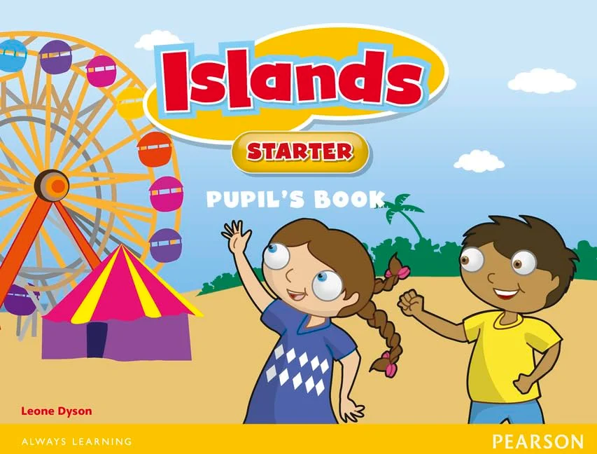 Посібник «Islands Starter Student Book + pin code (підручник)