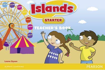 Посібник «Islands Starter Teacher's Book big pack + CD (книга вчителя)