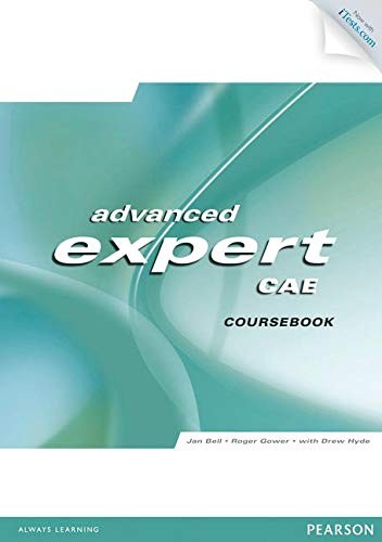 Посібник «CAE Expert New Student's book+CD+iTest (підручник+аудіодиск)