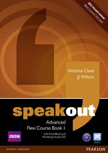 Посібник «SpeakOut Advanced Split book 1 Pack (підручник)