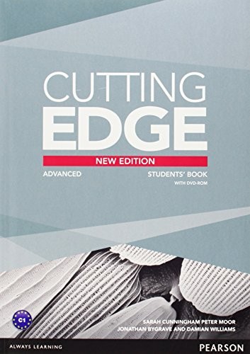 Посібник «Cutting Edge 3rd Edition Advanced Students' Book and DVD Pack (підручник)