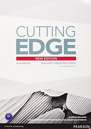 Посібник «Cutting Edge 3rd Edition Advanced Teacher's Book with CD (книга вчителя)