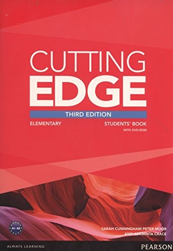 Посібник «Cutting Edge 3rd Edition Elementary Students' Book (with DVD) (підручник)