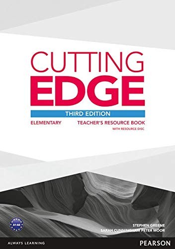 Посібник «Cutting Edge 3rd Edition Elementary Teacher's Book with CD-ROM (книга вчителя)