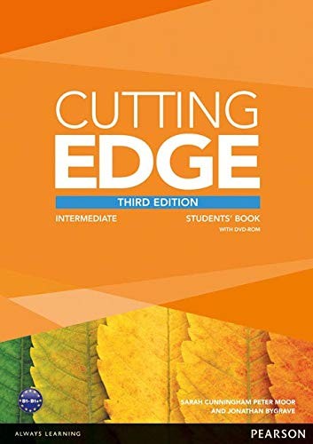 Посібник «Cutting Edge 3rd Edition Intermediate Students' Book with DVD (підручник)