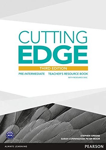 Посібник «Cutting Edge 3rd Edition Pre-intermediate Teacher's Book with CD-ROM (книга вчителя)