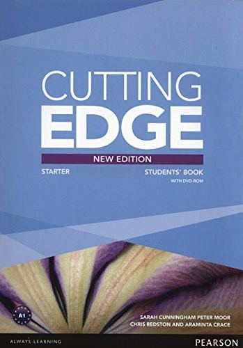 Посібник «Cutting Edge 3rd Edition Starter Students' Book and DVD Pack (підручник)