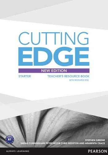 Посібник «Cutting Edge 3rd Edition Starter Teacher's Book with CD (книга вчителя)
